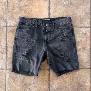 TOPMAN men’s Jean shorts 30W